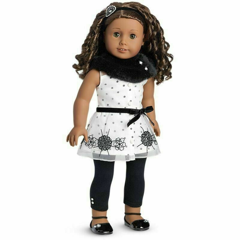 American Girl LET IT SNOW outfit Christmas Holiday FVK40 NO Doll