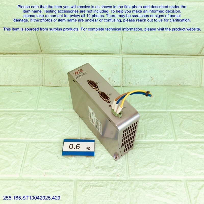 ACS SPiiPlusEC SP+EC-04000032NNN Controller in photos, sn:1556, FedExDHL dφm mov