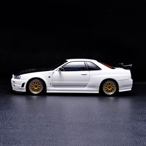 Motorhelix 1/18 NISSAN SKYLINE GT-R R34 Z-tune nismo Diecast