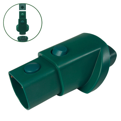 Adapter geeignet für AD 12 Vorwerk Kobold 120 121 122 an EB 350 351 stromführend