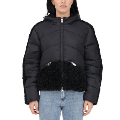 

Пуховик Короткий с Капюшоном Женский GAELLE Paris GBDP13007 Куртка Черный I2022, Black