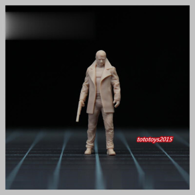1/64 Chris Redfield Man Scene Props Miniatures Figures Doll For Cars Vehicles To