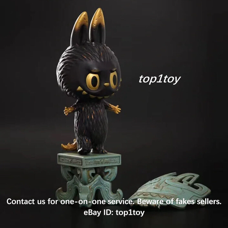 POP MART x HOW2WORK Zimomo Bronze Mask Limited Art Toy | eBay