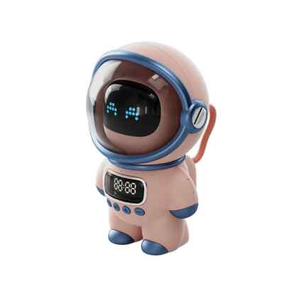 Intelligent Bluetooth Speaker Digital Alarm Clock FM Radio Electronic Sleeping 
