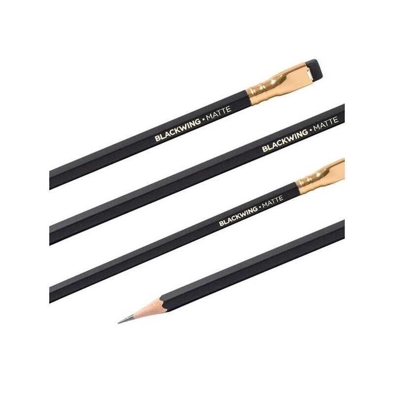 BLACKWING Matte Pencil Set of 4
