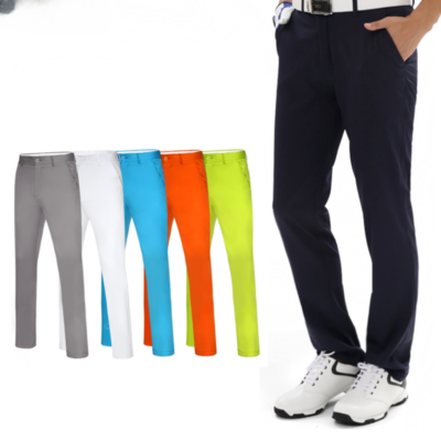 Golf Pants Men Waterproof Trousers Soft Breathable Golf Clothing