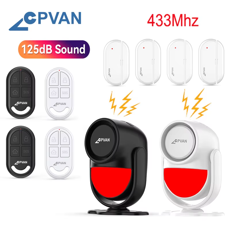 Infrared Motion Detector for Home Burglary Security Protection Wireless Motion S