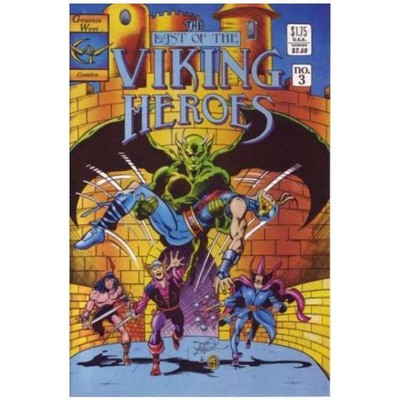 Last of the Viking Heroes #3 NM Full description below [t 