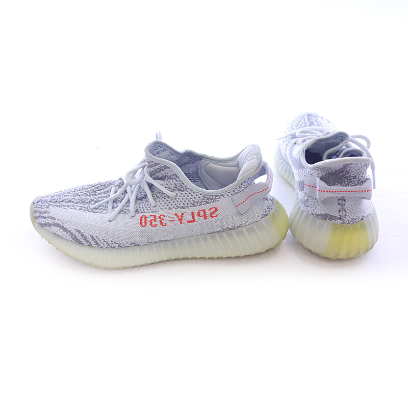 Piraat Zwart Yeezy blue tint heren sneakers kopen belgi