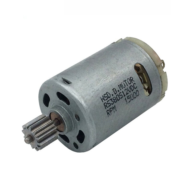 RS 380 12V 6V DC Motor for Children Electric  Car, Steering 