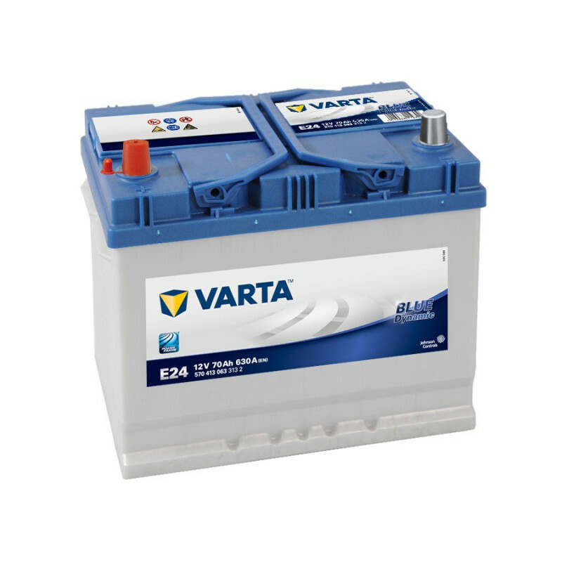 Batterie Varta Blue Dynamic E24 12v 70ah 630a 570 413 063