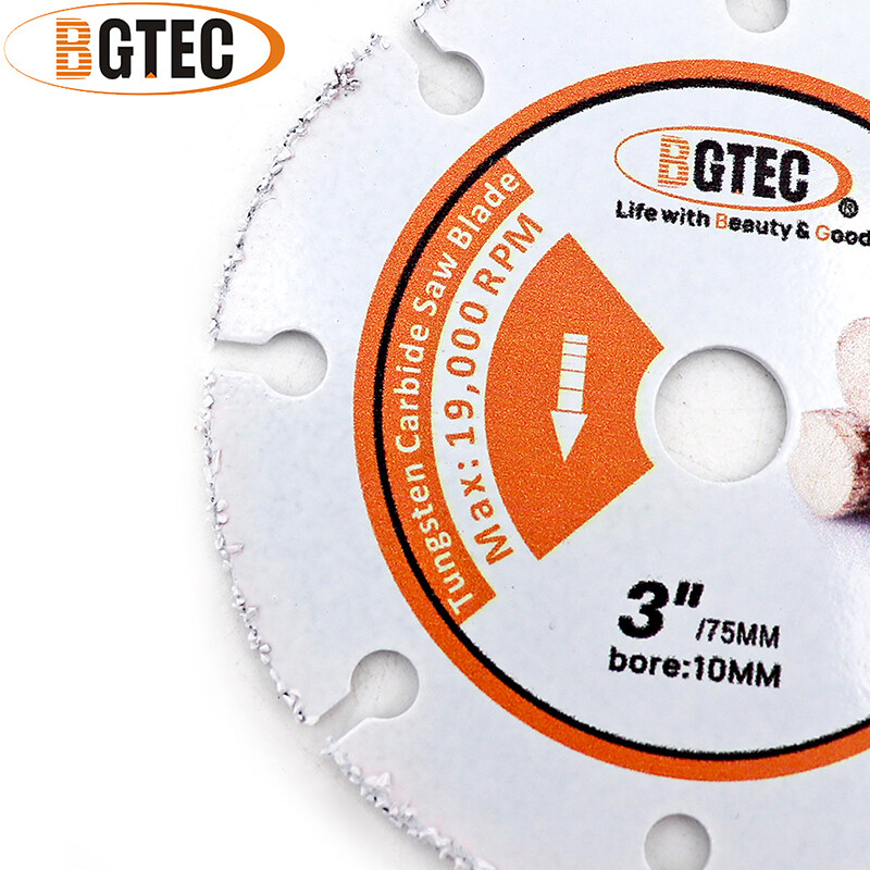 3pcs 3 inch Diamond Circular Saw Blade Cut-off Wheel Wood Rubber Plastic Cutter