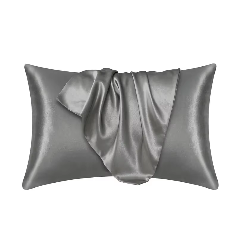 100% Mulberry Silk Pillowcase Real Natural Silk for Hair & Skin Health All Sizes