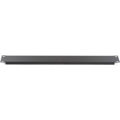 Middle Atlantic EB1 Econo 1 Space Blank Steel Rack Panel - Black Powder Coat