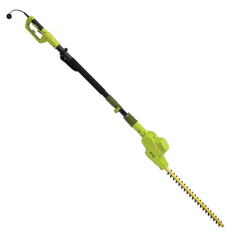 Electric Tall Bushes Shrub Clipper Cutter Pole 21 Inch
