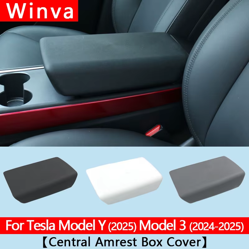 For Tesla Model Y Juniper 2025 & Model 3 Highland 2024 2025 TPE Soft Case Center