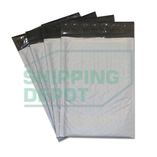 Choose KRAFT or POLY BUBBLE MAILERS All Sizes and Quantities #0000 - #7