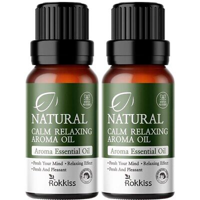 Rokkiss Natural Calm Relaxing Aroma Oil 10ml * 2ea