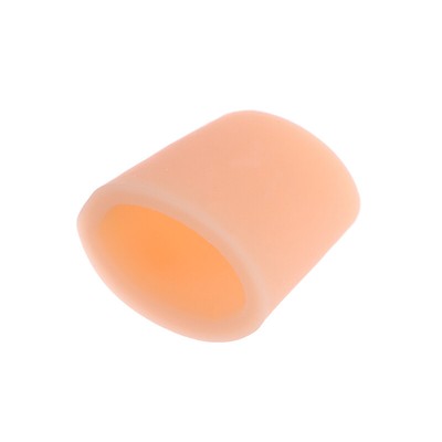 2pcslot Silikongel Little Zehenrohrkorn Blasen Korrektor Pinkie Protek:J~
