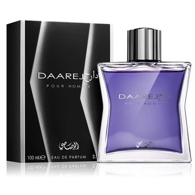 Rasasi Daarej Pour Homme EDP 3.4 Fl Oz / 100 ML Men Perfume UAE Original