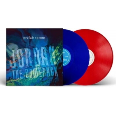 Prefab Sprout『Jordan: The Comeback』2LP Prefab Sprout/Jordan: The Comeback (Transparent Blue & Red Vi