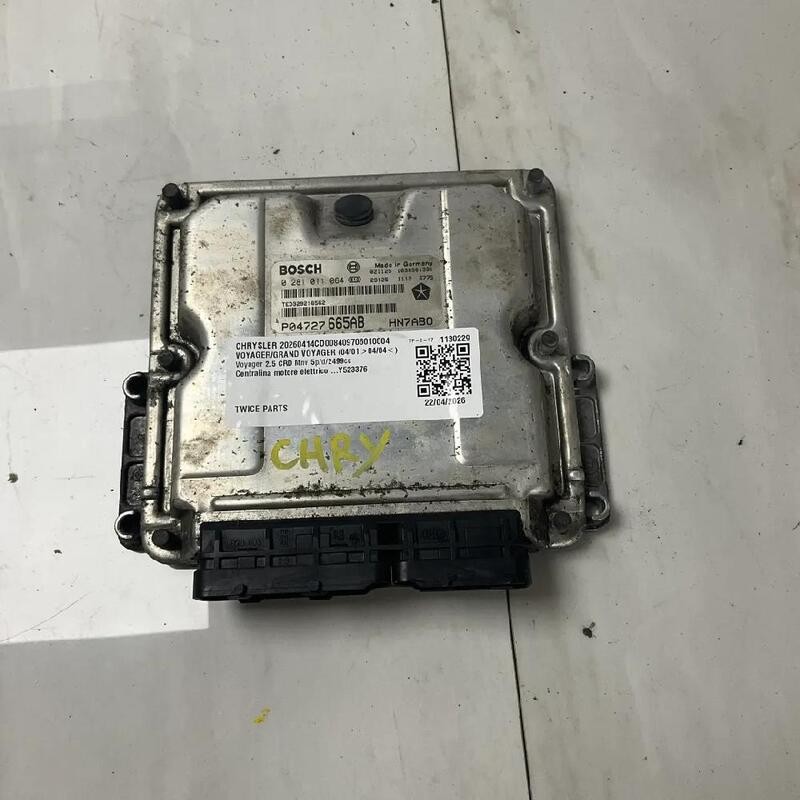 CENTRALINA MOTORE ELETTRICO CHRYSLER VOYAGER/GRAND VOYAGER (04/01>04/04<) 2.5