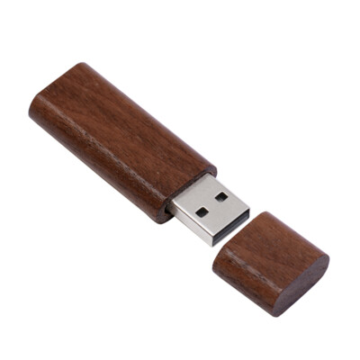Wooden Free Logo USB 2.0 Flash Drive High Speed Real Capacity Pen Drive 64GB 32G