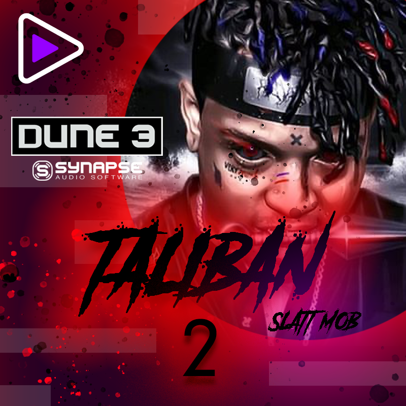 Dune 3 VST Trap Presets Bank - Taliban 2 Slatt Mob & New Wavetables