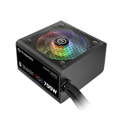 Thermaltake Smart RGB power supply unit 700 W 20+4 pin ATX ATX Black