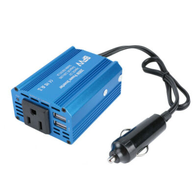 4000w 12v a 110v conversor de inversor do carro display lcd tensão transfor