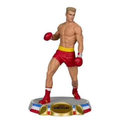 Ivan Drago (Movie Maniacs: Rocky IV) McFarlane 6 Posed Figures