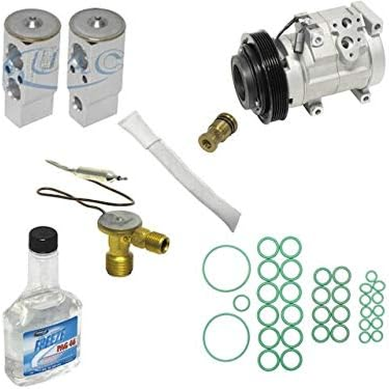 A/C Compressor Kit Compatible with 2005-2008 Honda Pilot with Rear AC