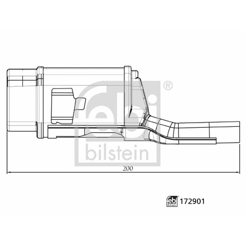 OriginalÂ® Febi Bilstein Hydraulikfilter, Automatikgetriebe FÃ¼R Honda Civic Vii