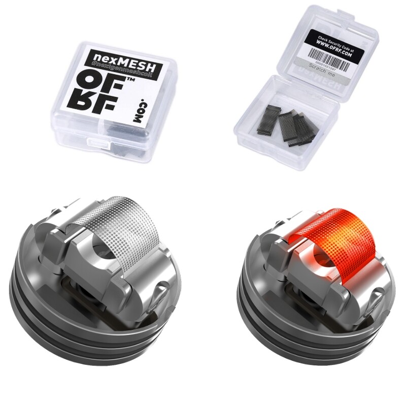 nexMESH OFRF Coils Draht Mesh SS316L Kanthal A1 Wotofo Profile Kylin M RBA RDA