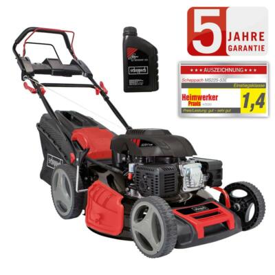 Scheppach Benzin Rasenmäher MS225-53E 7PS mit Antrieb + E-Start 53cm 0,6 L Öl