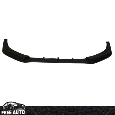 Fits 14-16 Scion tC Front Bumper Lip Chin Spoiler Splitter Body Kit V3 Style PU