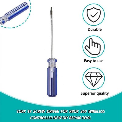 T8/T9/T10  T-Handle Driver Torx  Disassembly Proof Screwdriver Tool 2024 US