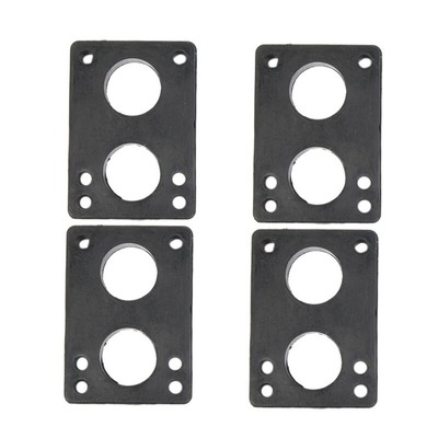 2 Paar Skateboard Gummi Dichtung 12Mm Skateboard Riser Pads Longboard Riser SkH4