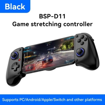 NEW Mobile Phone Gamepad Wireless Bluetooth Game Controller for iPhone Android
