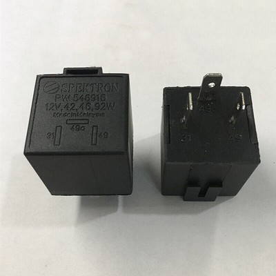 2Pcs SPEKTRON PW546916 12VDC Automotive Relay 3Pins #F1
