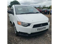 2013 Mitsubishi Colt 1.1 CZ1 3dr HATCHBACK Petrol Manual