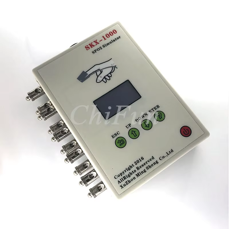 Oxygen ECG integrated simulator SKX-1000E+ oxygen saturation detector