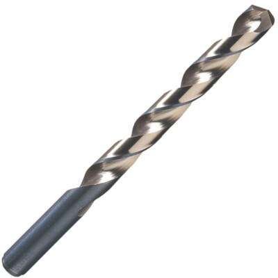#22  Cobalt Steel Jobber Length Drill - Heavy Duty - 12 pieces