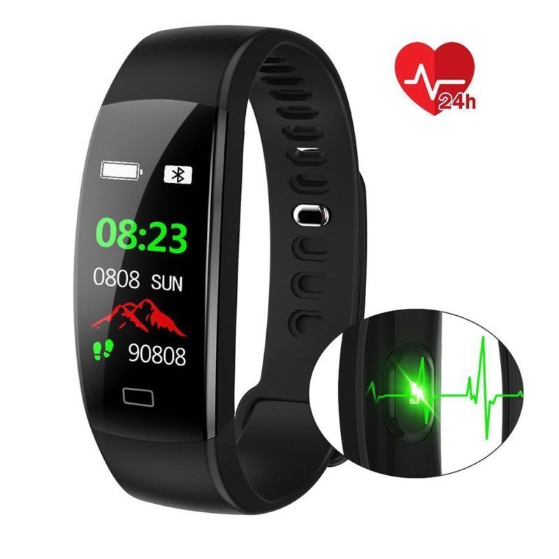 Smart Watch Band Heart Rate Oxygen Blood Pressure Fitness Tracker Activity Sport -   10 - Smart Watch Band Heart Rate Oxygen Blood Pressure Fitness Tracker Activity Sport