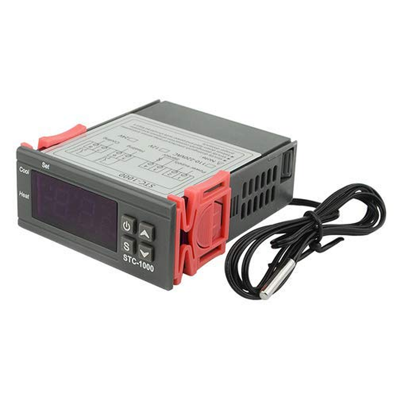 STC-1000 DC 12V 10A Microcomputer Digital Display Temperature Controller Thermos