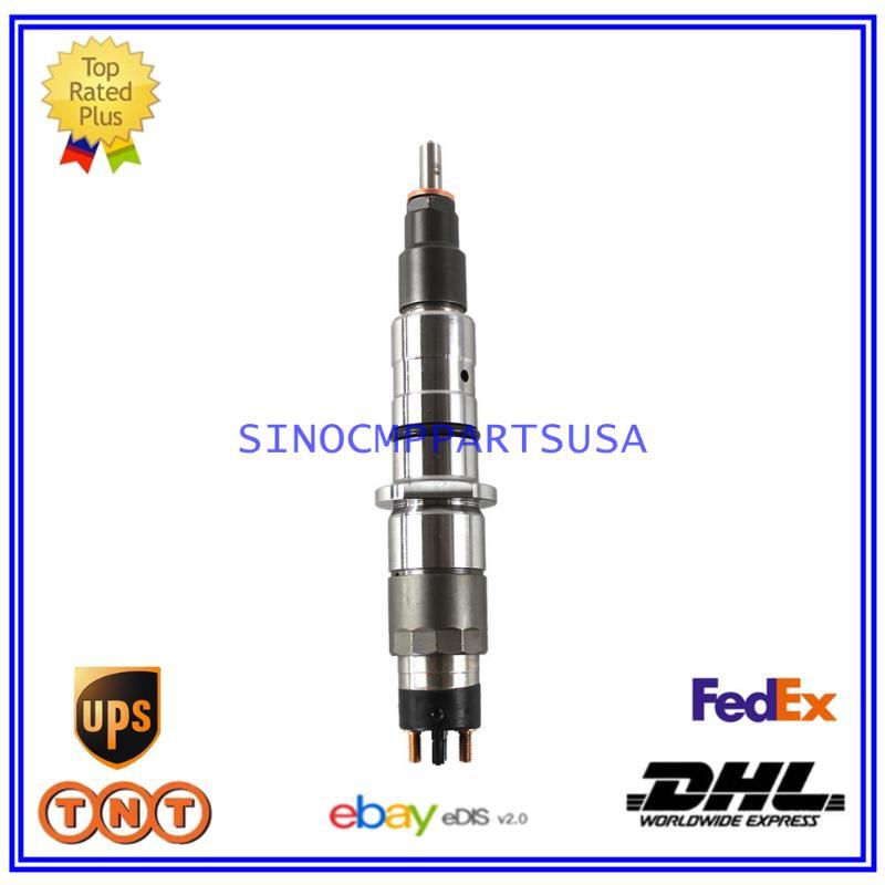 Fuel Injector 6754-11-3011 6754-11-3010 For Komatsu PC200-8
