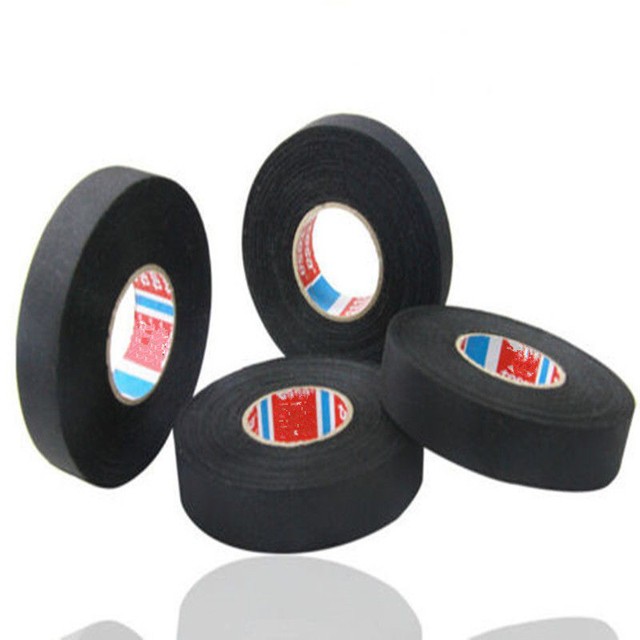 Rolls mm m adhesive cloth fabric tape cable looms