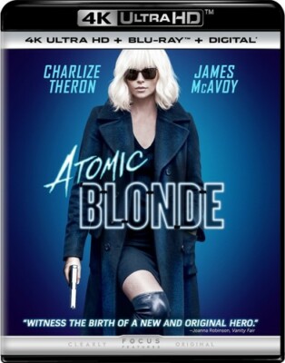 Atomic Blonde [Blu-ray] Blu-ray