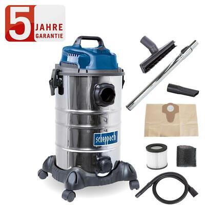 Scheppach Nass Trockensauger ASP30-OES 30L 1400W Mehrzwecksauger +Hepa Filter