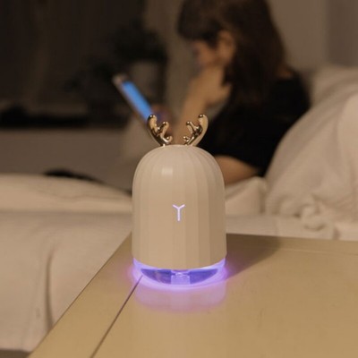 Fully Automatic Cactus Humidifier Water Mist Aromatherapy Sprayer Device 220ML